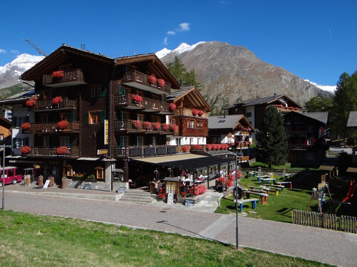 Hotel Tenne Зас-Фе Экстерьер фото