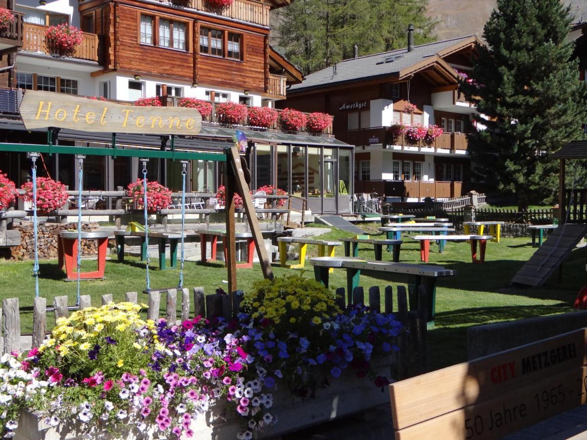 Hotel Tenne Зас-Фе Экстерьер фото