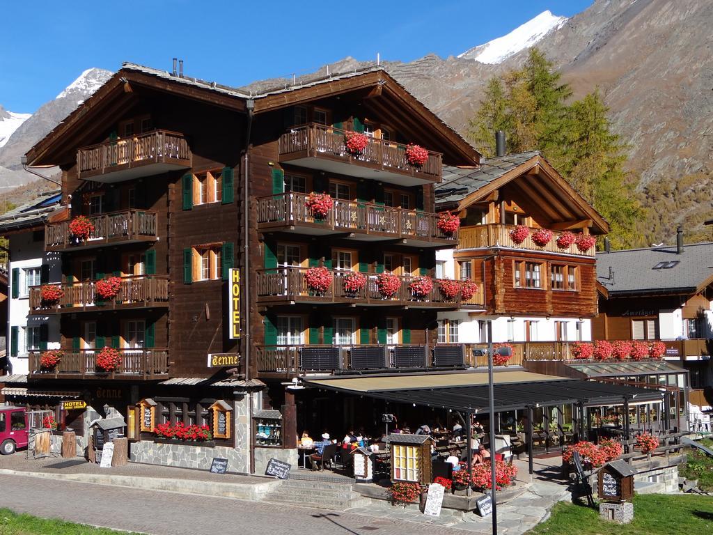 Hotel Tenne Зас-Фе Экстерьер фото