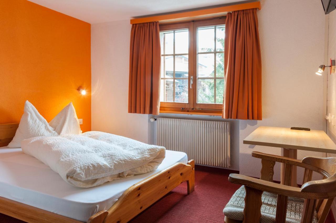 Hotel Tenne Зас-Фе Экстерьер фото