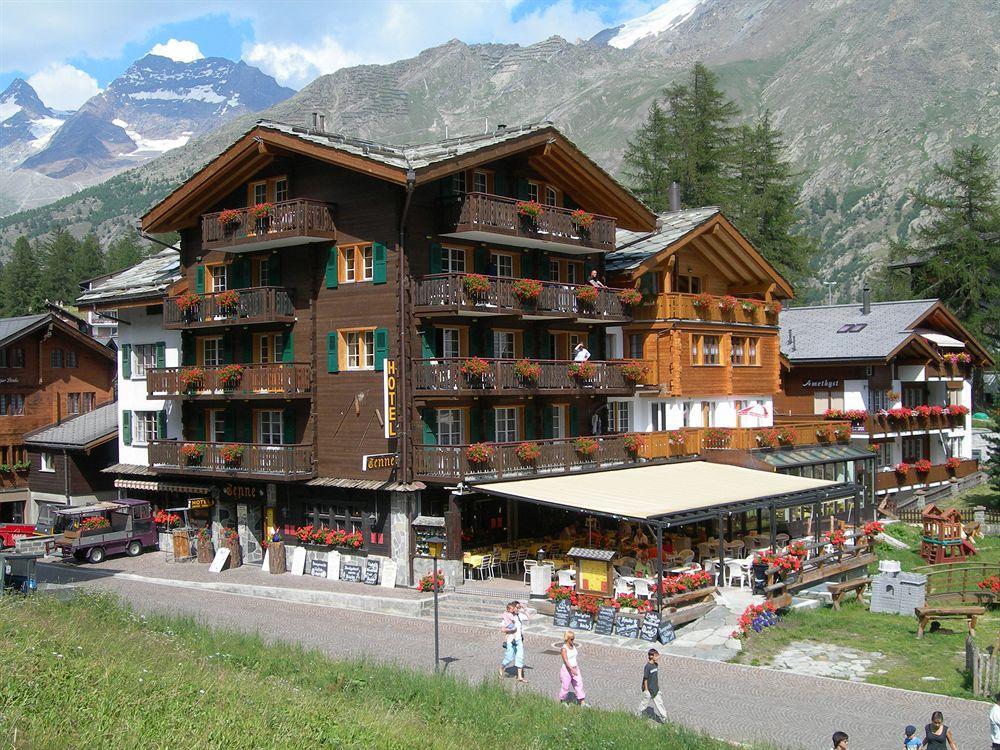 Hotel Tenne Зас-Фе Экстерьер фото