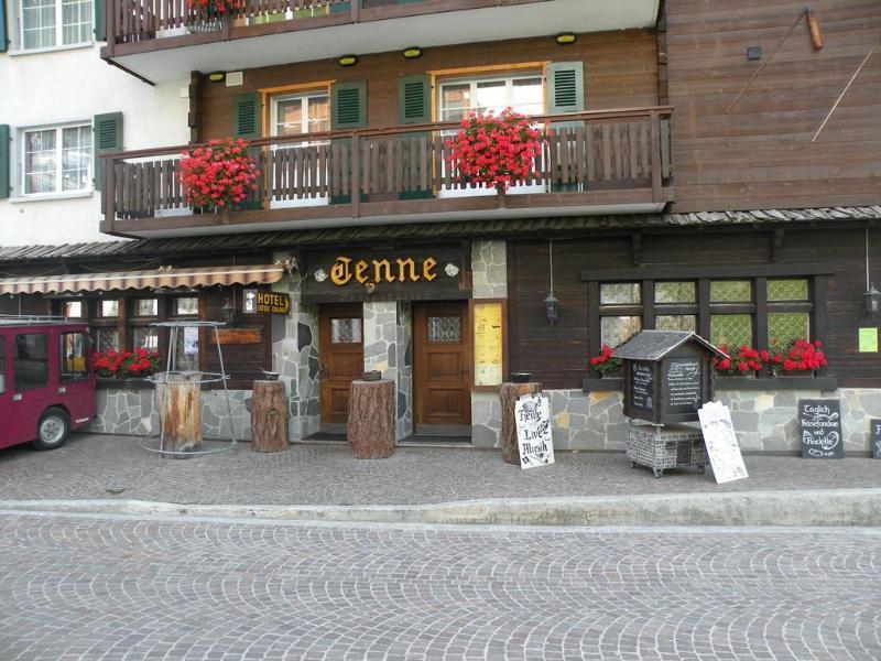 Hotel Tenne Зас-Фе Экстерьер фото