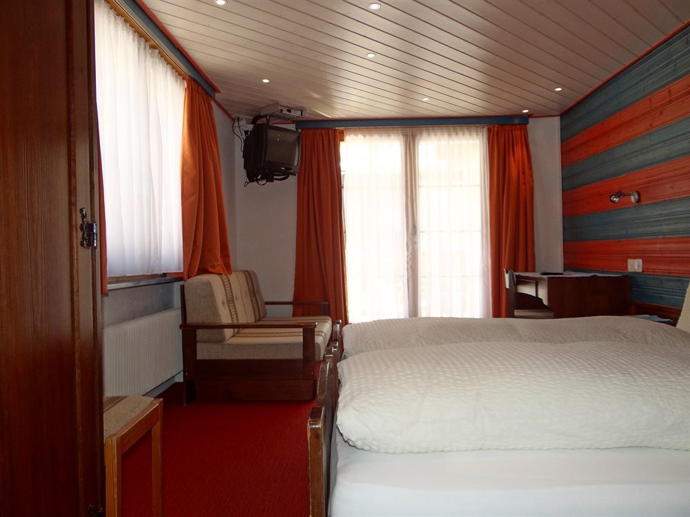 Hotel Tenne Зас-Фе Экстерьер фото